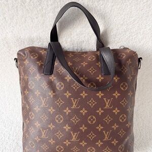 Louis Vuitton Brown Monogram Handbag